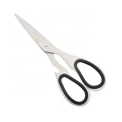 Heavy Metal Stainless Steel Non-Slip Handle Multi-purpose Kitchen Scissors