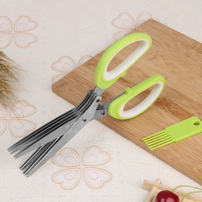 High grade multifunction food safety cutting kitchen scissors