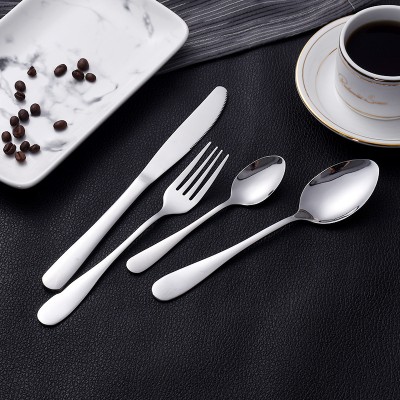 Stainless Steel Tableware Flatware Set Cutlery