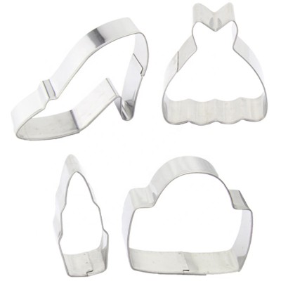 Hot sale Girls'  Themes Stainless Steel Cookie Cutter set