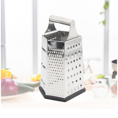 High Quality Stainless Steel 6 Sided Vegetable Graters Vegetable Cutter Cabbage Shredder Vegetable Slicer From Gold Supplier