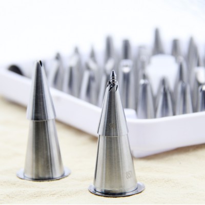 48pcs Stainless steel cake decorating cake making tools set