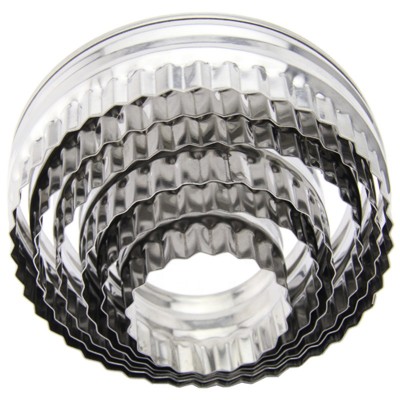 Round Shape Stainless steel cookie mould cookie cutter for bakery