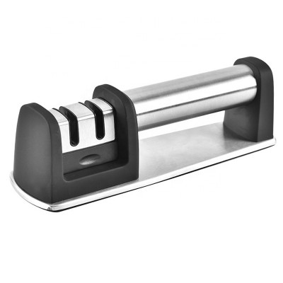 Priority Chef Knife Sharpener for Straight and Serrated Knives