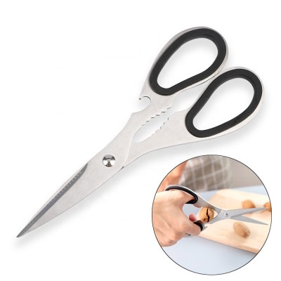 Amazon Hot Sales Stainless Steel Multi-function kitchen chicken Cutting Scissors  shears